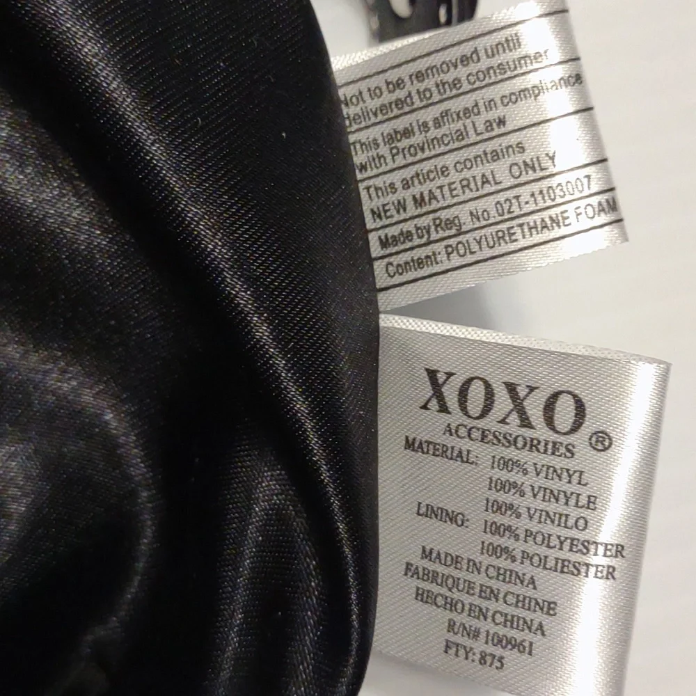 ♥️🌀🤸VINTAGE Y2K XOXO Accessories Rainbow Logo Purse - Picture 7 of 15